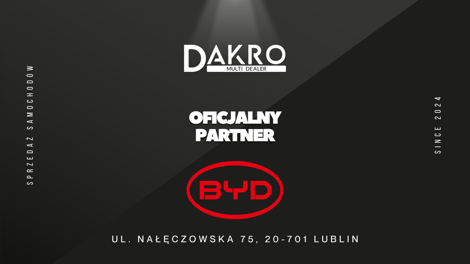 Read more about the article Nowa współpraca Dakro Multi Dealer z marką BYD – rewolucja w naszej ofercie!