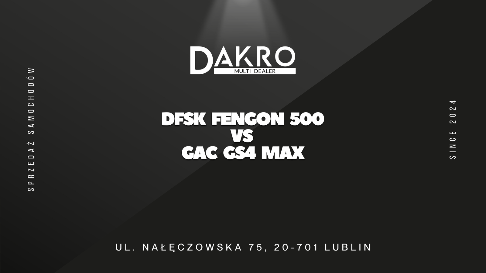 Read more about the article Porównanie SUVów – DFSK Fengon 500 vs. GAC GS4 Max