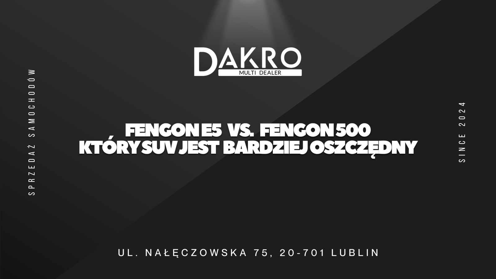 You are currently viewing Fengon E5 vs. Fengon 500 – który model DFSK jest bardziej ekonomiczny w dłuższej perspektywie?