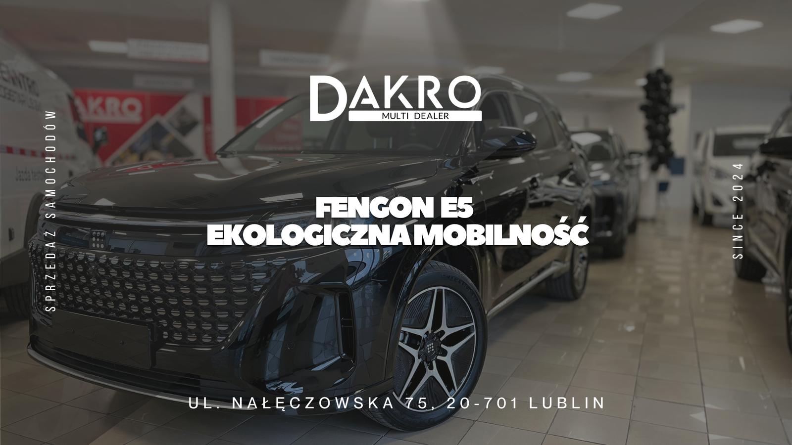 You are currently viewing DFSK Fengon E5 – Ekologiczna Mobilność