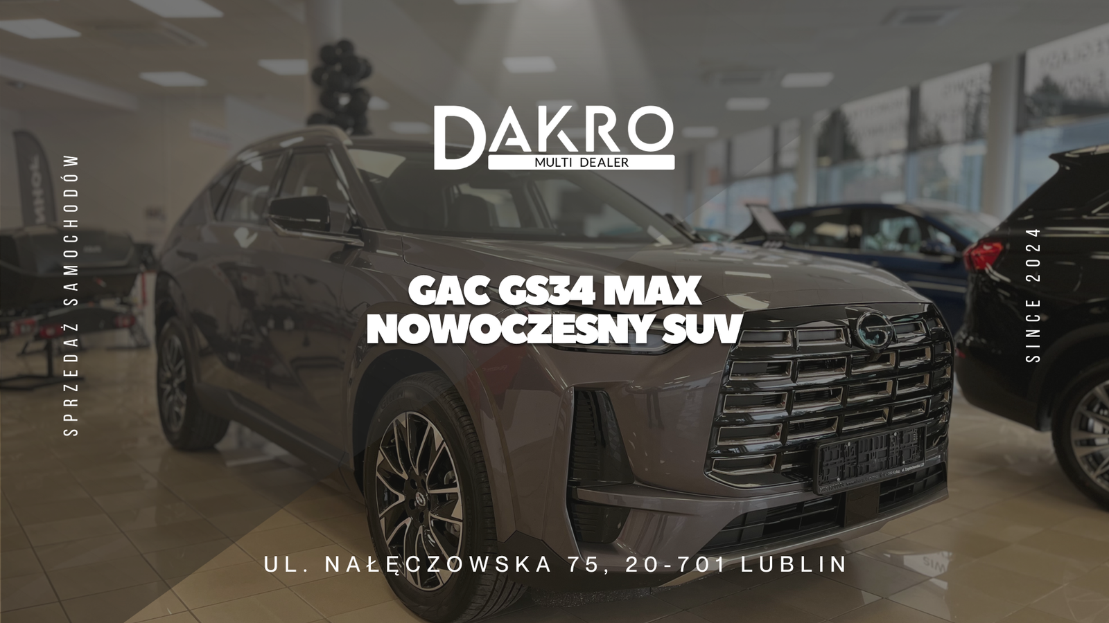 You are currently viewing GAC GS4 Max: nowoczesny SUV, który spełni Twoje oczekiwania