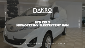 Read more about the article BYD ETP3 – nowoczesny elektryczny van