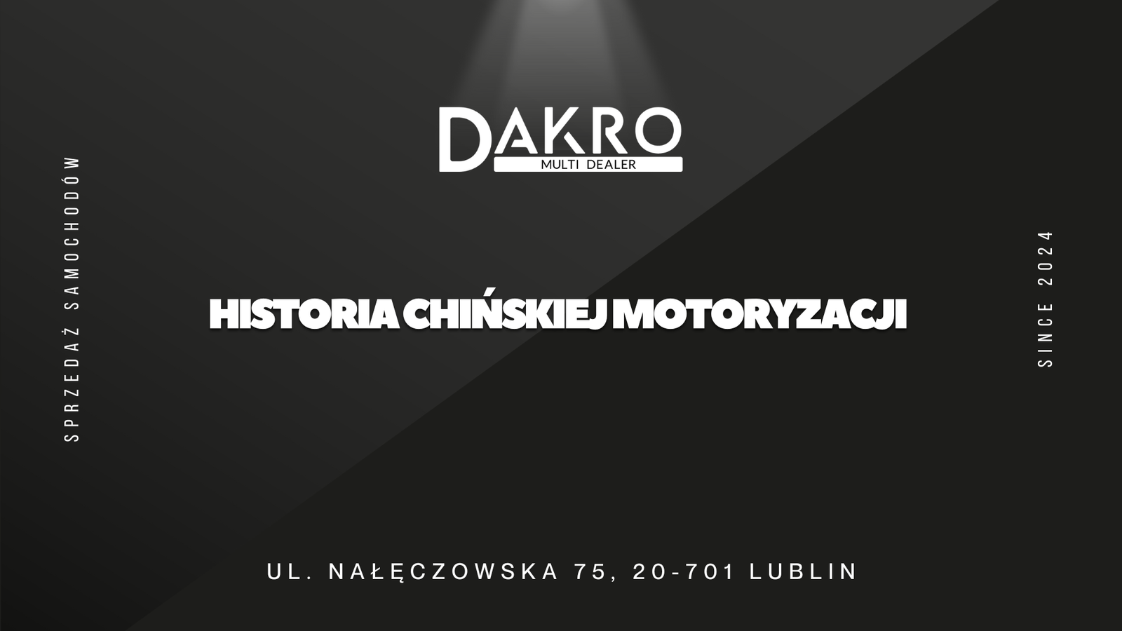 Read more about the article Historia chińskiej motoryzacji – jak zbudowano potęgę w branży motoryzacyjnej?