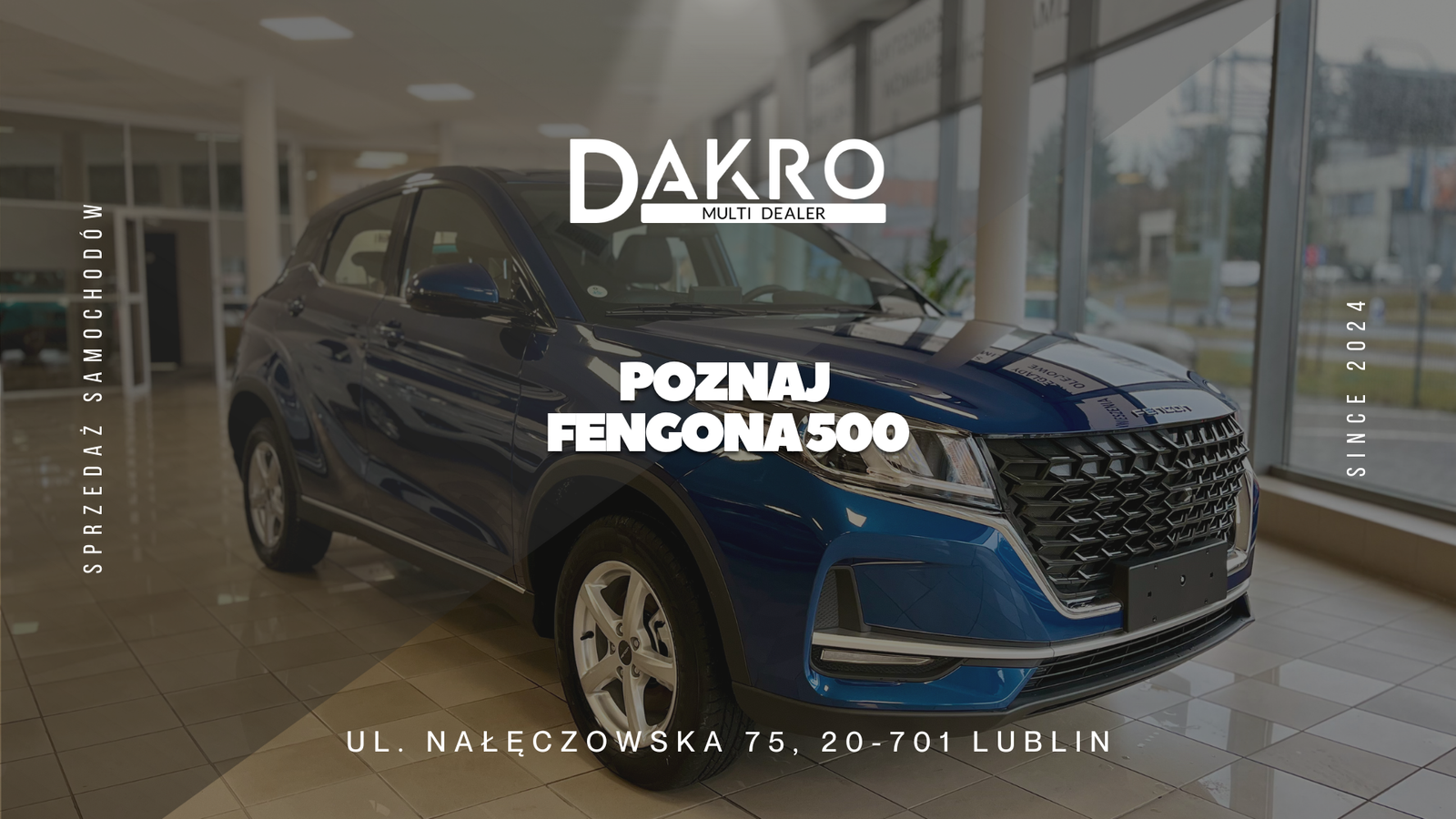 You are currently viewing DFSK Fengon 500 – najtańszy SUV na rynku!