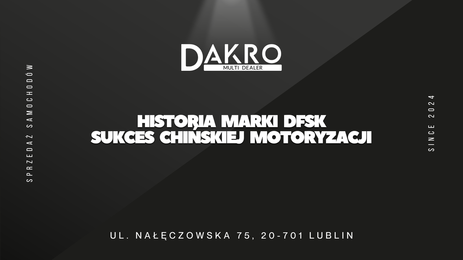 You are currently viewing Historia marki DFSK – sukces chińskiej motoryzacji dostępny w salonie Dakro Multi Dealer