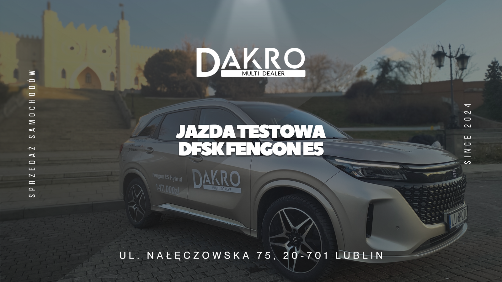 You are currently viewing Jazda testowa DFSK Fengon E5 – doświadczenia i wrażenia