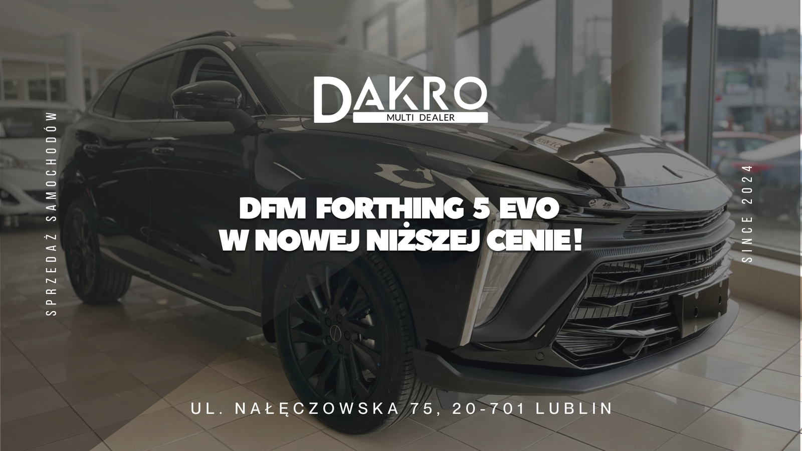 You are currently viewing Forthing 5 EVO dostępny w nowej cenie