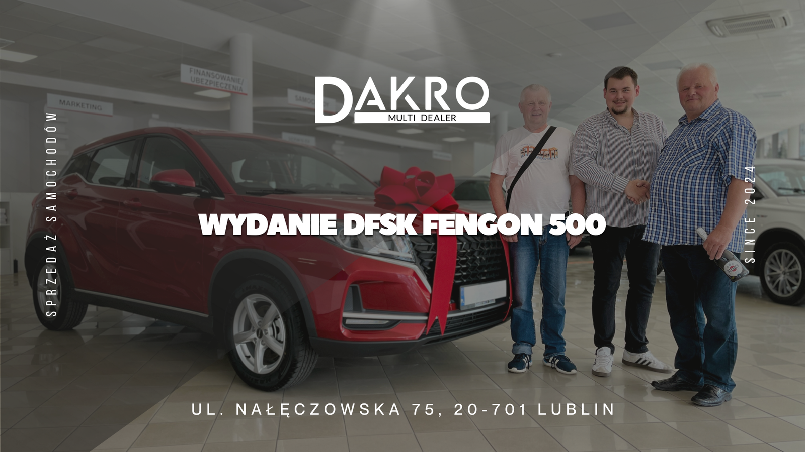 Read more about the article Wydanie DFSK Fengon 500