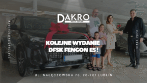 Read more about the article Kolejny DFSK FENGON E5 trafił do nowych właścicieli!