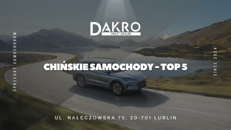Read more about the article Chińskie samochody – TOP 5