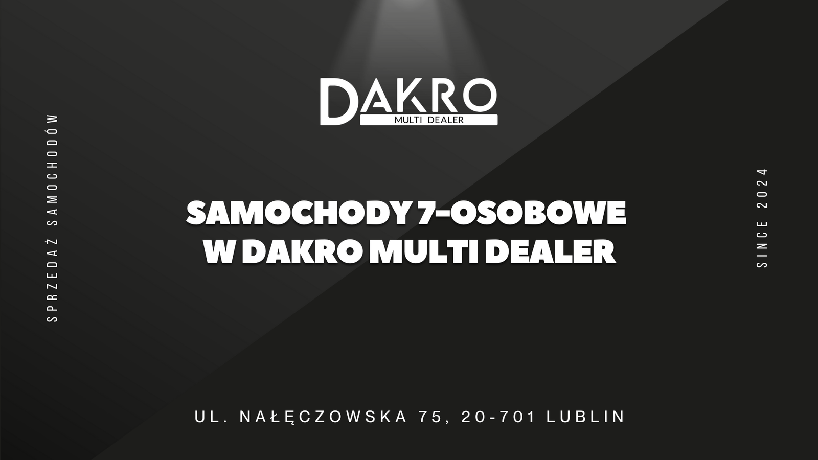 Read more about the article Samochody 7-osobowe w Dakro Multi Dealer
