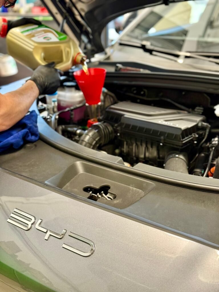 serwis samochodów chińskich