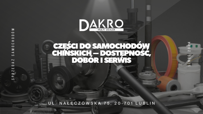 Read more about the article Części do samochodów chińskich – dostępność, dobór i serwis